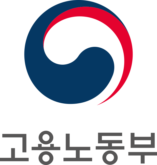 고용노동부 로고